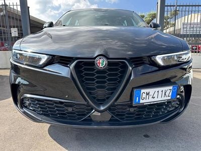 Usata Alfa Romeo Tonale Sprint 131 CV (96 kW) 2022 Nero SUV