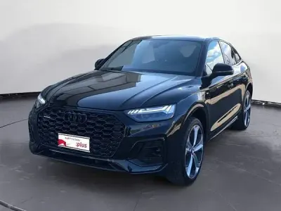 Usata Audi Q5 Sportback S-line plus 204 CV (150 kW) 2023 Nero SUV