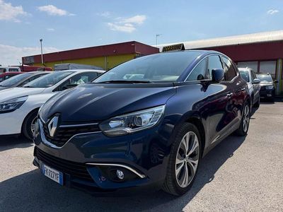 Usata Renault Scénic IV Bose Edition 110 CV (80 kW) 2017 Blu Monovolume