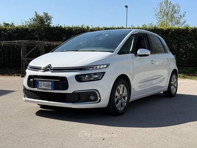 Usata Citroën C4 SpaceTourer 131 CV (96 kW) 2021 Bianco Monovolume