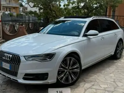 Usata Audi A6 Allroad Business Plus 272 CV (200 kW) 2016 Bianco Station wagon