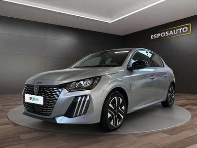 Usata Peugeot 208 Allure 101 CV (74 kW) 2023 M0f4 grigio artense Utilitaria