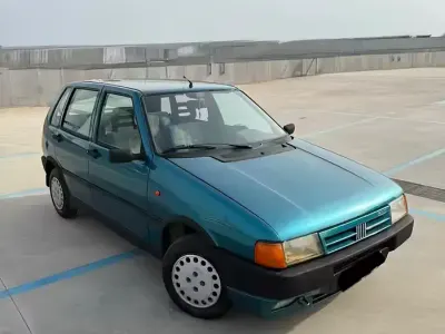 Usata Fiat Uno 71 CV (52 kW) 1992 Grigio Utilitaria