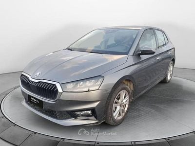 Usata Skoda Fabia Selection 80 CV (58 kW) 2024 Grigio Utilitaria