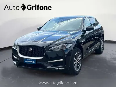 Usata Jaguar F-Pace Portfolio 179 CV (131 kW) 2018 Nero SUV