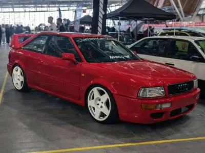 Usata Audi Coupé Performance 116 CV (85 kW) 1992 Rosso Coupé