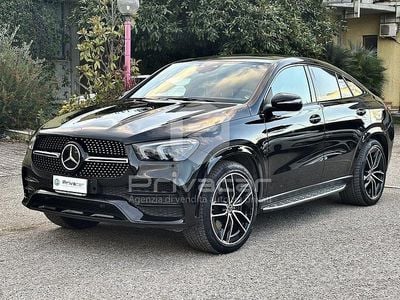 Usata Mercedes GLE350 Premium 320 CV (235 kW) 2022 Nero Coupé