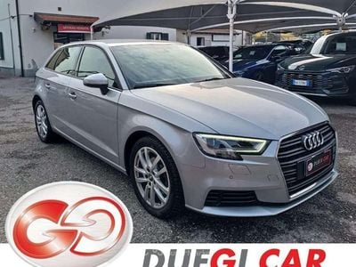 Usata Audi A3 Business 116 CV (85 kW) 2018 Argento Berlina