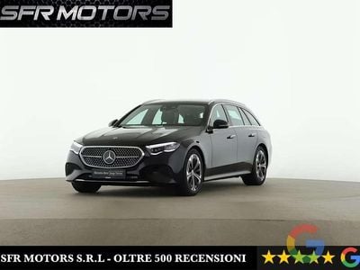 Usata Mercedes E300 AMG line 313 CV (230 kW) 2025 Nero Berlina