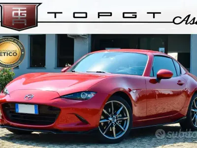 Usata Mazda MX5 Inclusive 160 CV (117 kW) 2018 Rosso Cabrio