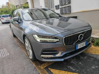 Usata Volvo V90 Inscription 190 CV (139 kW) 2017 Grigio Station wagon