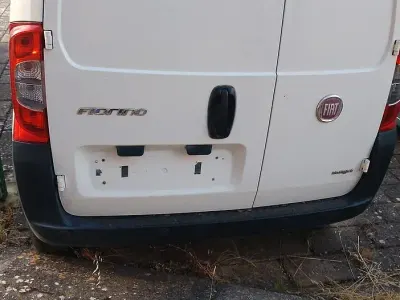 Usata Fiat Fiorino 75 CV (55 kW) 2011 Bianco Monovolume