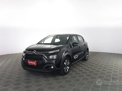 Usata Citroën C3 PureTech 83 CV (61 kW) 2022 Night black Utilitaria