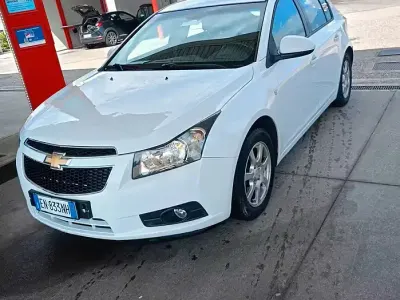 Usata Chevrolet Cruze 163 CV (119 kW) 2012 Bianco Berlina