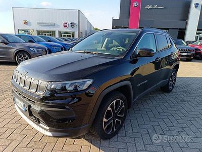 Usata Jeep Compass Longitude 131 CV (96 kW) 2023 Nero SUV