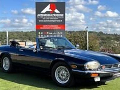 Usata Jaguar XJS S 295 CV (216 kW) 1989 Blu Cabrio