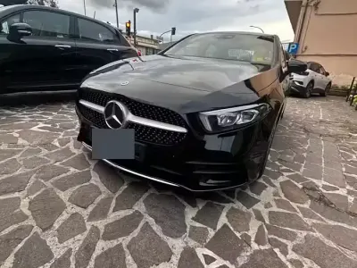 Usata Mercedes A200 Premium 150 CV (110 kW) 2020 Nero Berlina