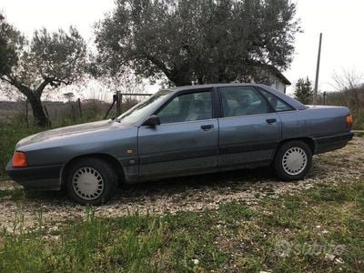 Usata Audi 100 1990 Grigio Berlina