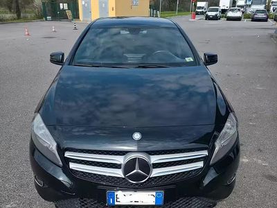 Usata Mercedes A180 2013 Nero Berlina
