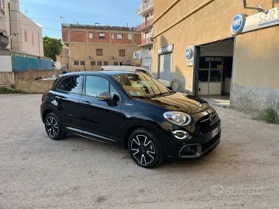Usata Fiat 500X Sport 130 CV (95 kW) 2022 Nero SUV
