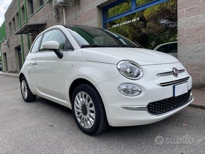 Usata Fiat 500C Dolcevita 70 CV (51 kW) 2022 Bianco Cabrio