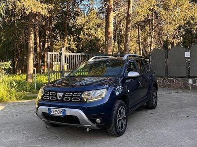 Usata Dacia Duster 116 CV (85 kW) 2019 Blu SUV