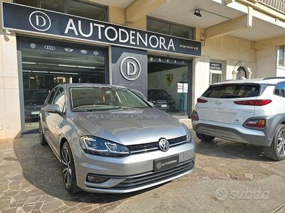 Usata VW Golf VII Highline 116 CV (85 kW) 2017 Grigio Berlina