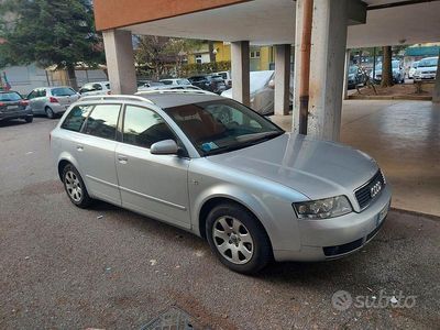 Usata Audi A4 Comfort 116 CV (85 kW) 2004 Grigio Station wagon