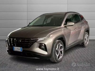 Usata Hyundai Tucson 230 CV (169 kW) 2021 Beige SUV