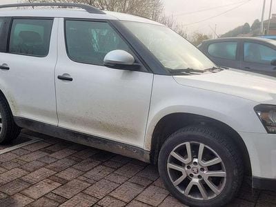 Usata Skoda Yeti Outdoor Ambition 110 CV (80 kW) 2014 SUV