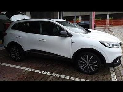 Usata Renault Kadjar 130 CV (95 kW) 2016 Bianco SUV