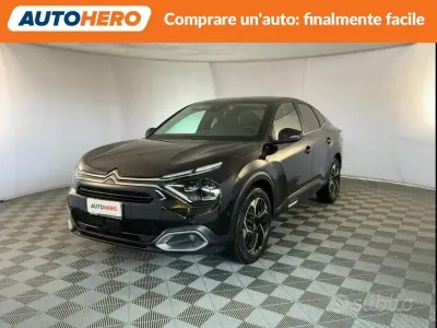 Usata Citroën C4 X 131 CV (96 kW) 2024 Nero SUV