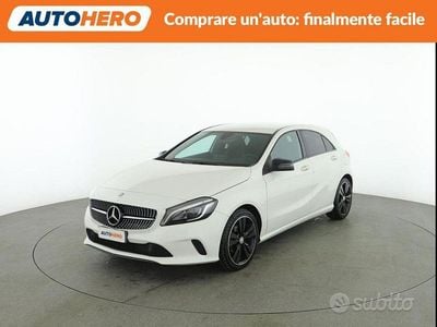 Usata Mercedes A160 2016 Bianco Berlina