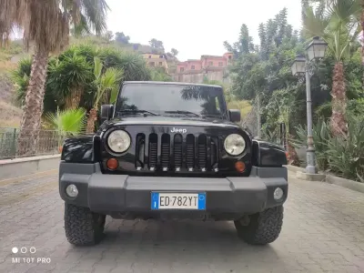 Usata Jeep Wrangler Sahara 177 CV (130 kW) 2010 SUV
