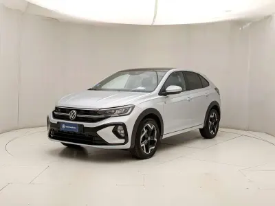 Usata VW Taigo R-line 116 CV (85 kW) 2025 Argento SUV
