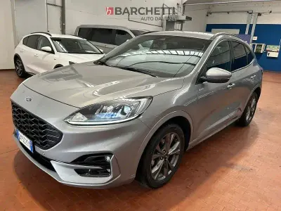 Gebraucht Ford Kuga ST-Line 150 PS (110 kW) 2023 Silber SUV