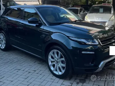 Begagnad Land Rover Range Rover evoque HSE 150 HK (110 kW) 2017 Grön SUV