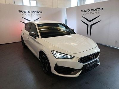 Usata Cupra Leon 150 CV (110 kW) 2023 Bianco / metallizzato Berlina