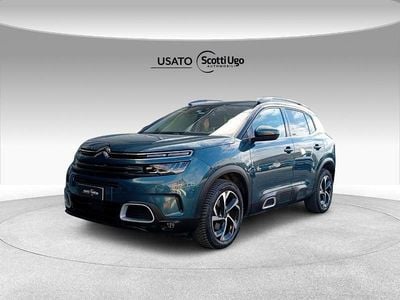 Usata Citroën C5 Aircross Shine 131 CV (96 kW) 2021 Blu SUV