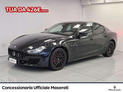 Usata Maserati Ghibli 275 CV (202 kW) 2019 Nero Berlina