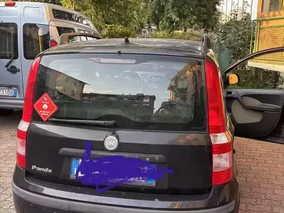 Usata Fiat Panda Emotion 60 CV (44 kW) 2007 Nero Utilitaria