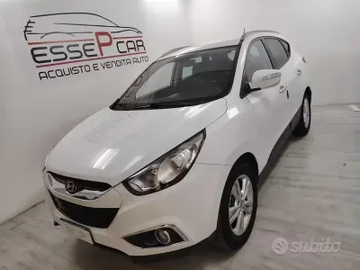 Usata Hyundai ix35 Comfort 116 CV (85 kW) 2011 Bianco SUV