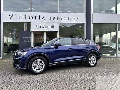 Usata Audi Q3 Business 150 CV (110 kW) 2024 Blu/azzurro SUV