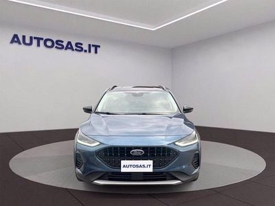 Usata Ford Focus Active 125 CV (91 kW) 2023 Blu Berlina