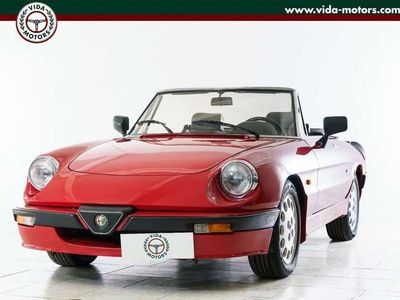 usata Alfa Romeo Spider Quadrifoglio Verde * 28.200 KM * PRIMA VERNICE