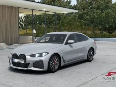 Nuova BMW 420 Gran Coupé Comfort Edition 190 CV (139 kW) 2026 Grigio Coupé