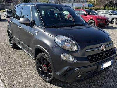 Usata Fiat 500L Sport 95 CV (69 kW) 2020 Grigio Monovolume