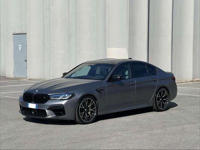 Begagnad BMW M5 Competition Edition 625 HK (459 kW) 2020 Grå Sedan