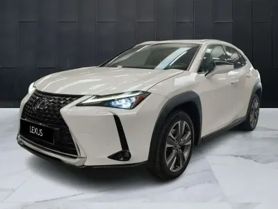 Usata Lexus UX 300e Luxury Line 150 kW (204 CV) 2021 Bianco perla SUV