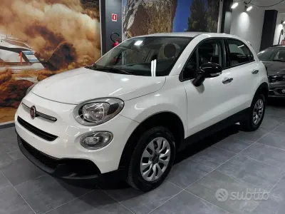 Usata Fiat 500X Urban 95 CV (69 kW) 2019 Bianco SUV
